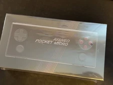 AYANEO Pocket Micro - Magic Black, 6GB RAM, 128GB Storage