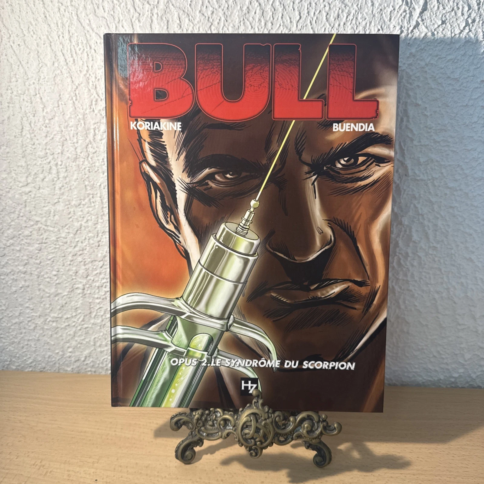 BD Bull Opus 2 Le Syndrome Du Scorpion HZ Premier Tirage