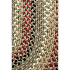 Santa Maria Traditional Braided Rug -Natural Earth