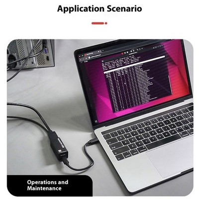 4K30fps Loopback Remote Control Virtual Keyboard Mouse Web Base
