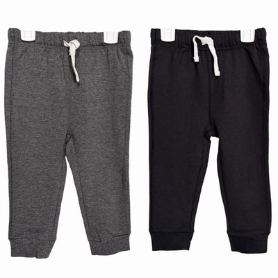 Mighty Goods Newborn Set Of 2 Drawstring Jogger Pants NWT