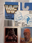 WWF 1990 TitanSports, JAKE "The Snake" ROBERTS, Squirt Head MOC WWE — photo 9