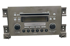 06-08 Suzuki Grand Vitara OEM Radio 6 CD AM/FM Receptor de audio estéreo 929-0702-60
