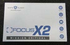 Safe Fleet FOCUSX2 FOCUS-11-02 con caricatore a baia e accessori