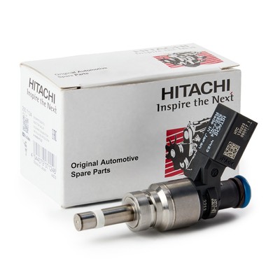 HITACHI 2507124 Einspritzventil für AUDI A6 Avant (4F5, C6) A4 Avant (8ED, B7)