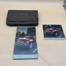 2016 Jeep Compass Owners Manual Owners Info CD With Case
