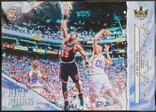 2018-19 Panini Court Kings - Points in the Paint Basketball Alonzo Mourning # NM