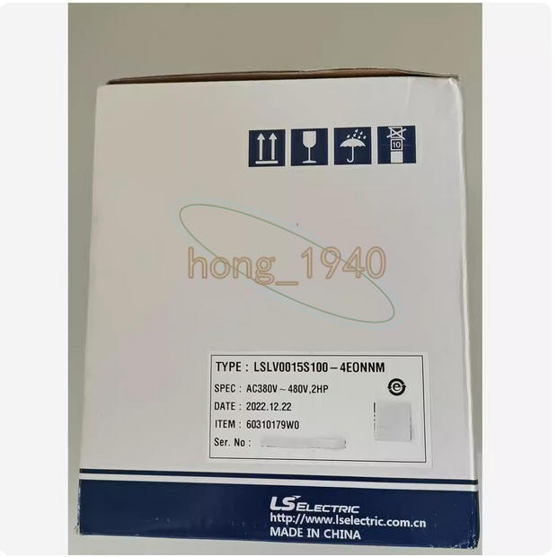 New One LS LSLV0015S100-4EONNM frequency inverter