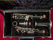 Evette  Schaeffer Upper Intermediate Model Clarinet Circa 1950s