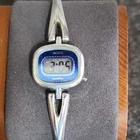 Vintage ADEC Digital Quartz Watch,  Bangle  Band. Rare