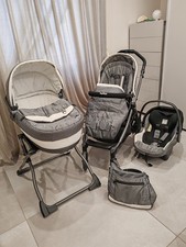 passeggino Trio Peg Perego Book 51 + Bassinet Stand 
