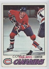1977-78 Topps Doug Jarvis #139 0d2