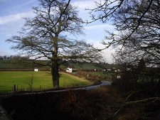 Photo A3 The road to Stanton Drew  c2011