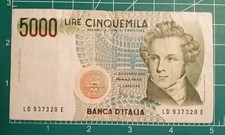 Italy 5000 Lire 1985 P-111
