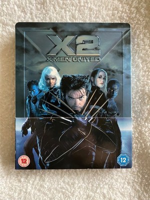 X-MEN 2 - LIMITED Blu-ray STEELBOOK - Marvel - Hugh Jackman