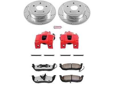 #ad Rear Brake Pad and Rotor Kit For Infiniti QX56 Armada Pathfinder TITAN HP63D6 $522.10