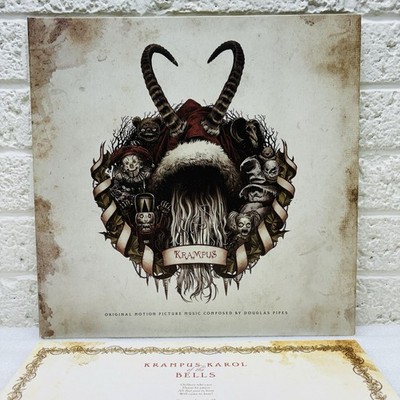 Krampus Original  Soundtrack OST by Douglas Pipes READ  NM SLEEVE & INSERT ONLY 