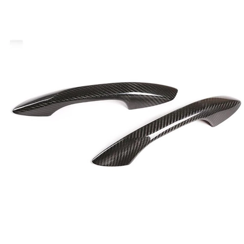 Fit For Porsche 718 Boxster for Cayman  2017-2020 Door Handle Bar Cover 2pcs - Imagem 2 de 4