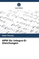 Umar Farooq | HPM FüR Integro-D-Gleichungen | Taschenbuch | Deutsch (2022)