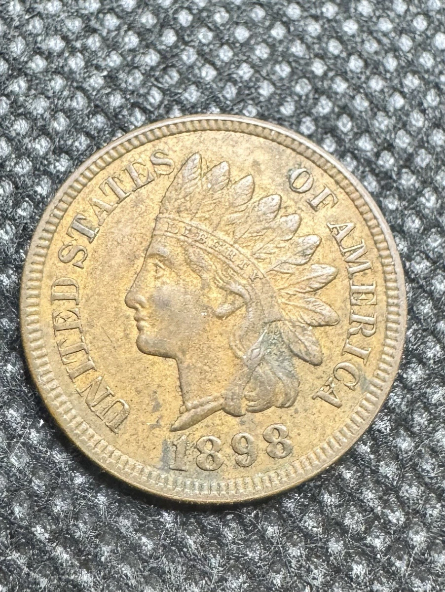 1898 Year Indian Head Small Cents (1859-1909) for sale | eBay