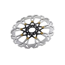 Floating 14" Front Brake Rotor for Harley 18-later Dyna Street Bob FXLR Softail 