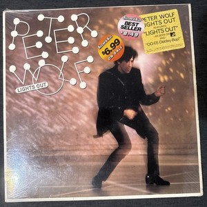 Peter Wolf Lights Out | eBay