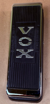 Vintage VOX MODEL V847 WAH-WAH Effects Pedal - FREE SHIPPING