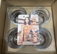 Our Place Set Of 4 Drinking Glass • Clear • (12 Oz Cups)