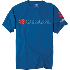 Factory Effex Suzuki Team Tee Shirt - Blue X-Large 15-88464