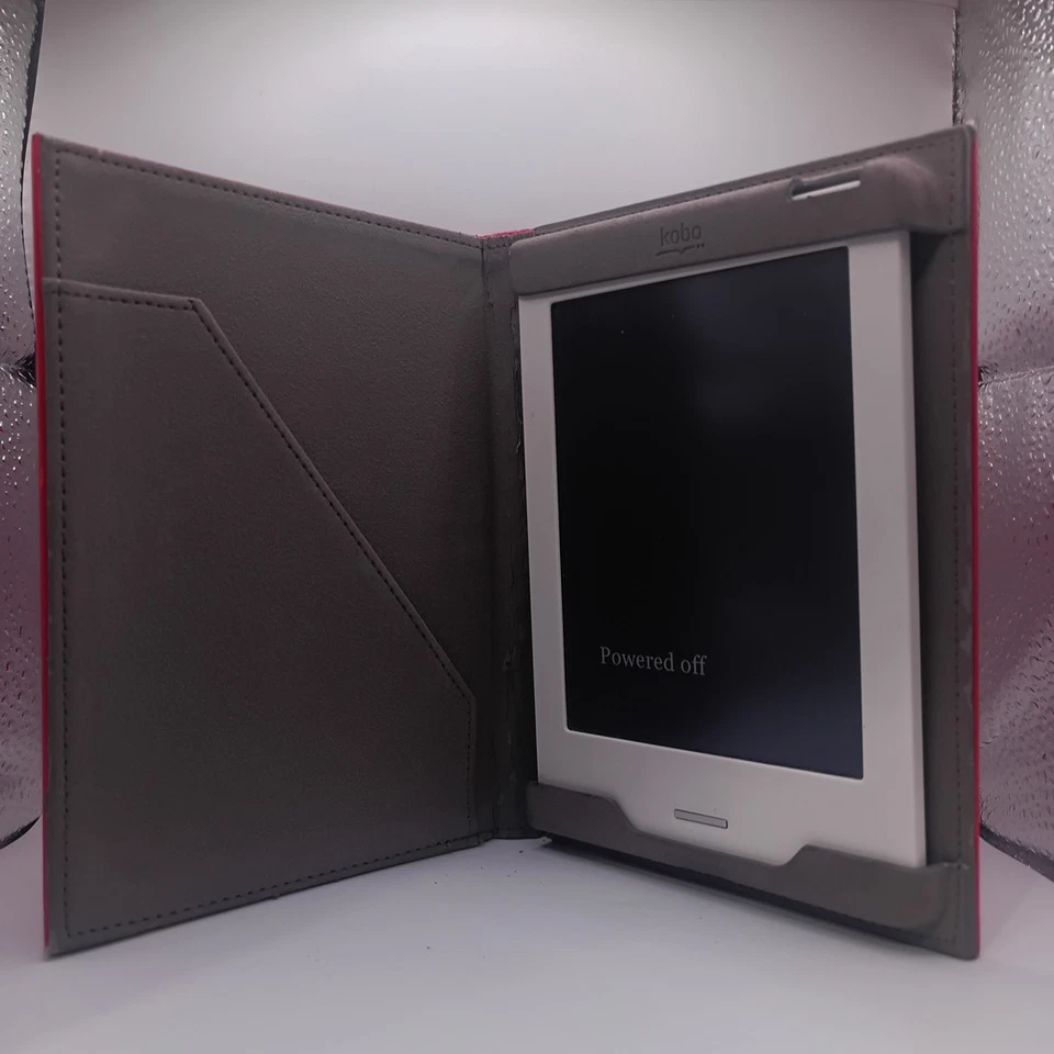 Kobo eReader N905C Touch Edition & Pink Sleeve 1GB 6” E Ink Display Wireless - Image 3 of 4