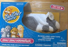 Zhu Zhu Pets Hamster w Motion  Sound JINX 10.9 New Sealed