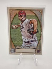 2021 Topps Gypsy Queen - Max Scherzer #238 Missing Nameplate