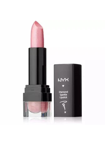 NYX Diamond Sparkle Lipstick DS # 10 Sparkling Flamingo~ NEW! RARE!