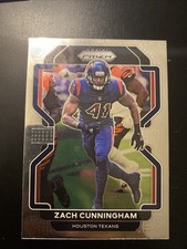 2021 Panini PrizmDonruss Zach Cunningham #38