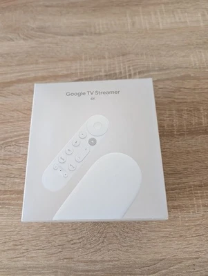 Google TV Streamer 4K - Neu & OVP - Bild 1 von 3