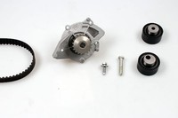 Hepu PK08011 Wasserpumpe + Zahnriemensatz FüR CitroËN,Peugeot