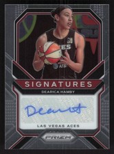 2021 Panini Prizm WNBA #SG-DHM Dearica Hamby Signatures AUTO