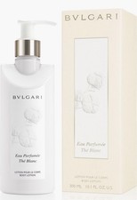 BVLGARI Eau Parfum e Th  Blanc Body Lotion 300ml / 10.1oz New In Box