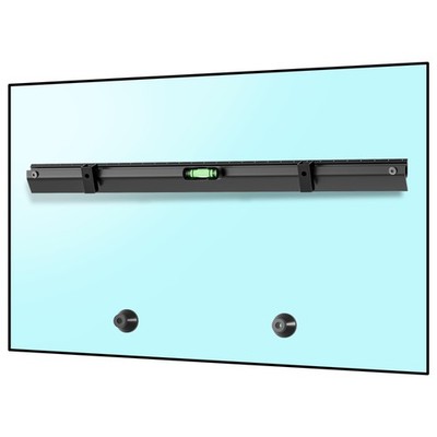 No Stud TV Wall Mount Bracket for 32-75 inch TVs, Sturdy No Drill Drywall TV
