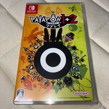 Switch Patapon 1 2 Replay is new and unopened.