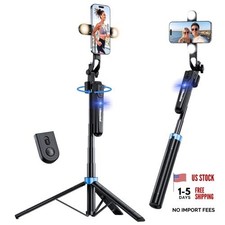 70'' Auto Face Tracking Tripod 360  Rotation with Stand, Phone Tripod with