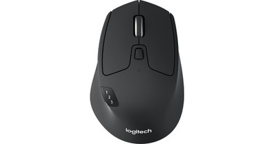 Logitech M720 Triathlon Wireless Ergonomic Optical Mouse