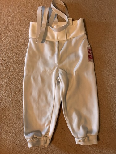 Allstar Fencing Pants Knickers White FIE 800N Ecostar Size 44 RH