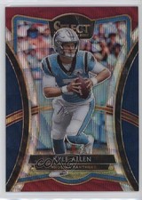 2019 Panini Select Premier Level Tri-Color Prizm 83/199 Kyle Allen #160 0y6s