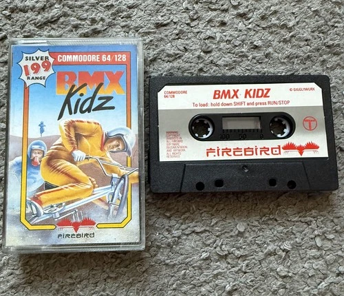 BMX Kidz - Commodore 64 game tested vgc