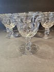 Set of 8 FOSTORIA COLONY Water Goblets 5 1/4" Tall — photo 1