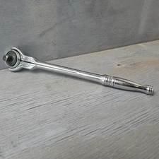 Snap-on Tools F748 3/8" Drive Round Flex Head Swivel Head Ratchet 10” Long 