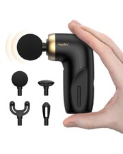 HEYCHY A1 Super Mini Massage Gun, Percussion Deep Tissues Muscle Massager, Tr...