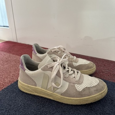Weiße Veja Schuhe Größe 41 Gebraucht