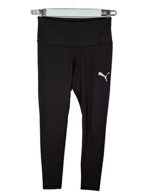 PUMA Damen Leggings Sporthose Schwarz Größe 34 XS High Waist